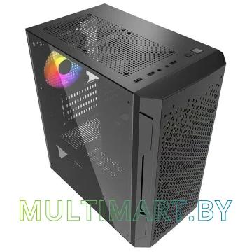 Корпус Powercase Mistral Micro Z3B Mesh LED картинка 2